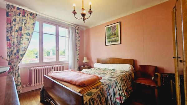 BOURGES MAISON DE 81M² 4 PIECES GARAGE JARDIN