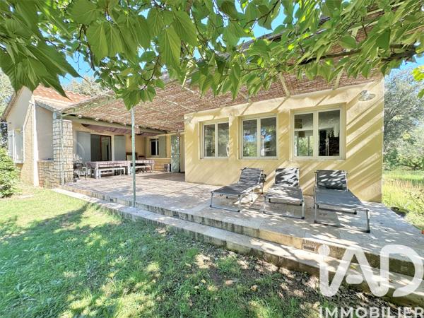 Maison à vendre 6 pièces 138 m² Castillon-du-Gard