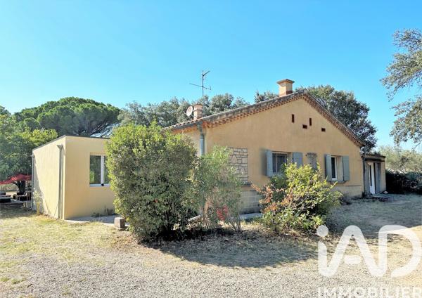 Maison à vendre 6 pièces 138 m² Castillon-du-Gard