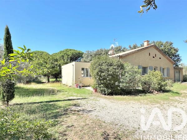 Maison à vendre 6 pièces 138 m² Castillon-du-Gard