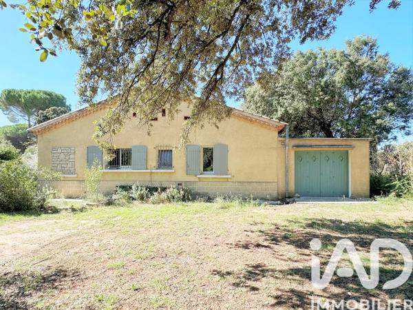 Maison à vendre 6 pièces 138 m² Castillon-du-Gard