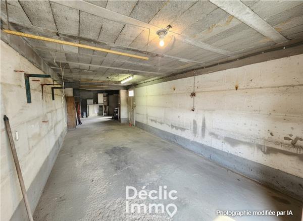 Vente maison à rénover Le gond pontouvre, 88m² 5 pièces 164 780€ avec garage