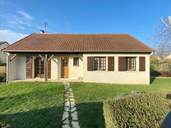 Ormoy (28210) Maison 6 Pièces de 105m² sur sous-sol total