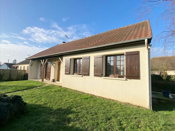 Ormoy (28210) Maison 6 Pièces de 105m² sur sous-sol total