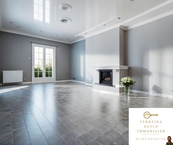 Ormoy (28210) Maison 6 Pièces de 105m² sur sous-sol total