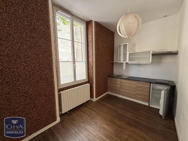 Appartement à louer 2 pièces 31.5m² Angers (49100)