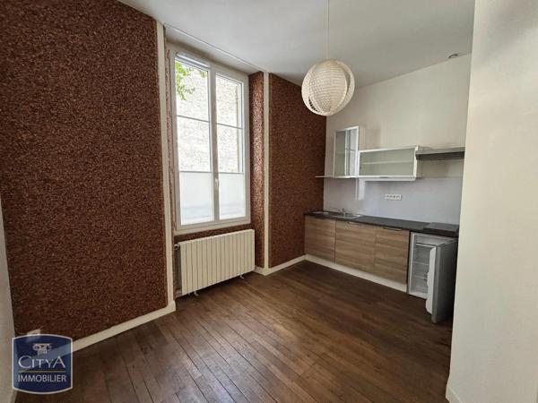 Appartement à louer 2 pièces 31.5m² Angers (49100)