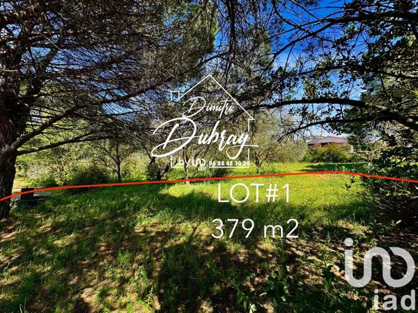 Land for sale 379 m² Bizanet