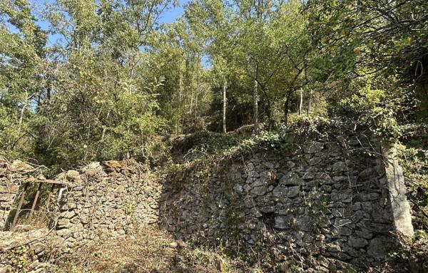Maison en pierres à restaurer entièrement