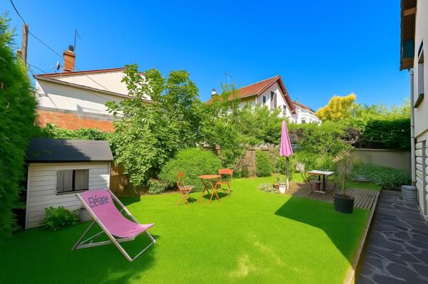 Maison familiale -  150 m² - 4 chambres – Jardin