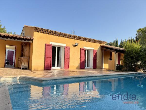 LORGUES VILLA T5 STUDIO GARAGE PISCINE