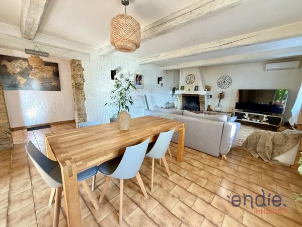 LORGUES VILLA T5 STUDIO GARAGE PISCINE
