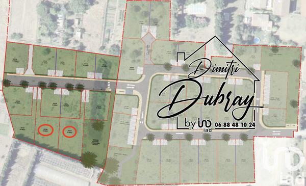 Land for sale 690 m² Ornaisons