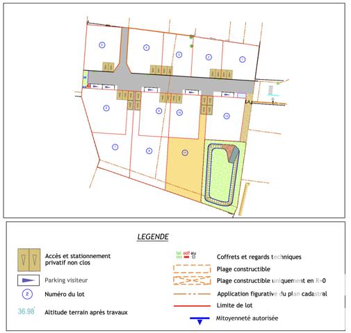 Land for sale 690 m² Ornaisons
