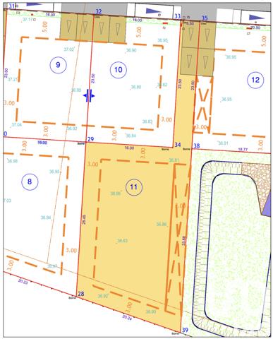 Land for sale 690 m² Ornaisons