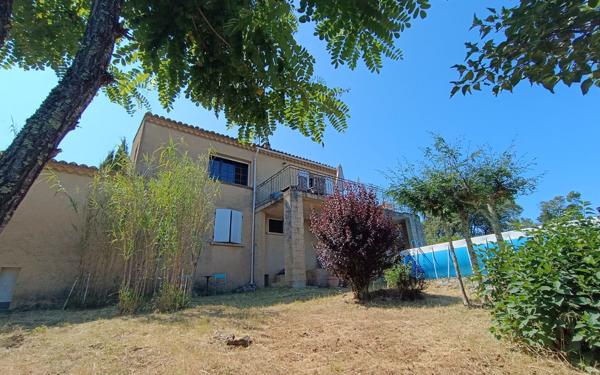 Maison à vendre    4 pièces •  Méjannes-le-Clap