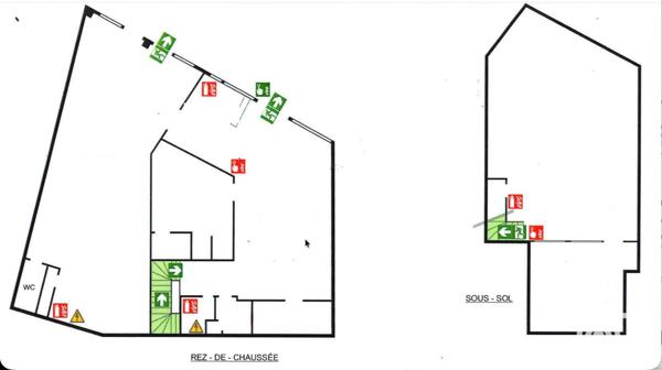 Murs commerciaux  à vendre 167 m² Aulnay-sous-Bois