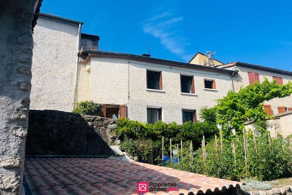 Maison de village 4 pièces avec jardin non attenant / Charme et tranquillité