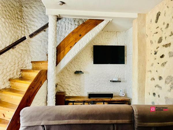 Maison de village 4 pièces avec jardin non attenant / Charme et tranquillité