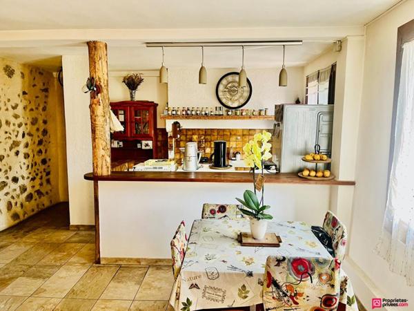 Maison de village 4 pièces avec jardin non attenant / Charme et tranquillité