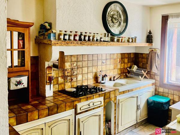 Maison de village 4 pièces avec jardin non attenant / Charme et tranquillité