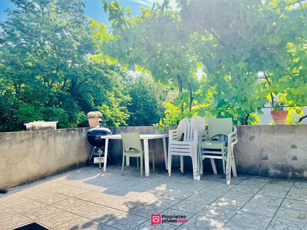 Maison de village 4 pièces avec jardin non attenant / Charme et tranquillité