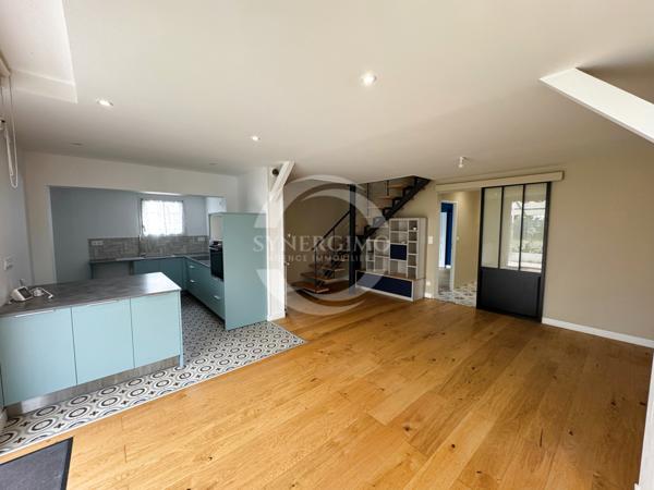 Pessac (33600) Maison familiale rénovée de 125 m²