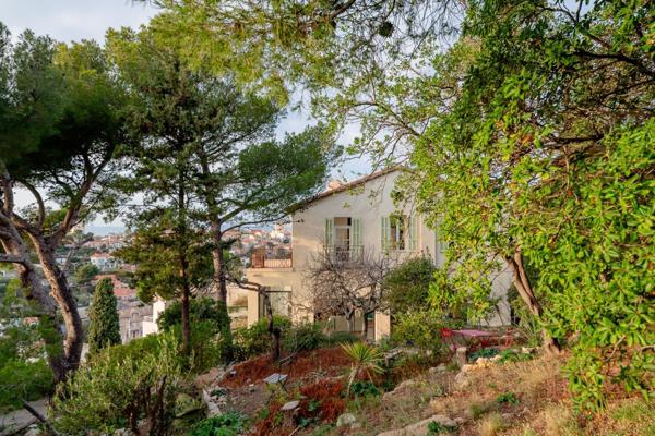 Vente Maison de luxe Marseille 7 6 Pièces 172 m²