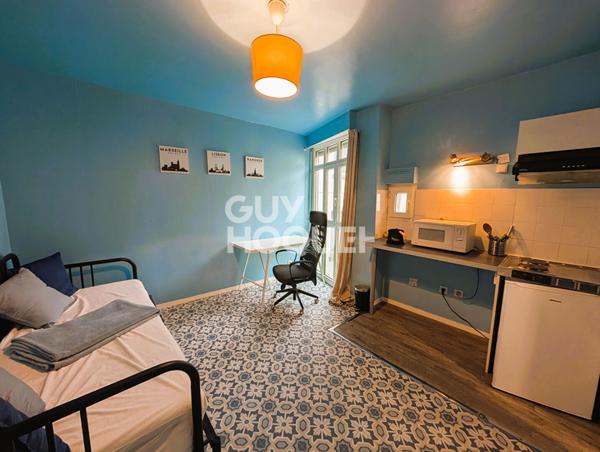 Appartement Tours 1 pièce(s) 17.43 m2