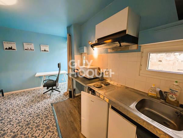 Appartement Tours 1 pièce(s) 17.43 m2