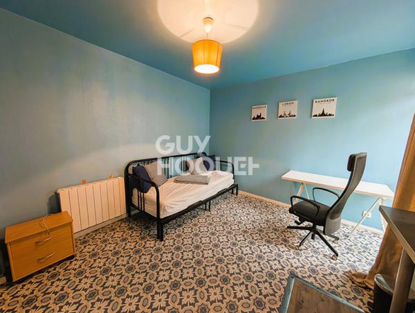 Appartement Tours 1 pièce(s) 17.43 m2