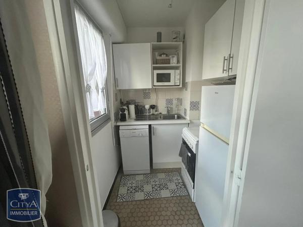 Appartement à louer 1 pièce 26.5m²