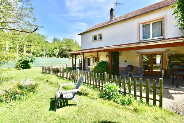 Maison 4 chambres avec garage proche Bueil