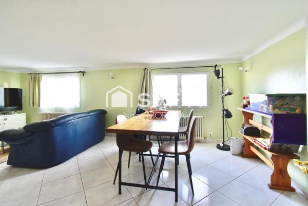 Maison 4 chambres avec garage proche Bueil