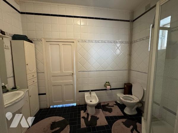 Belle maison de bourg à 17 kms de Montluçon