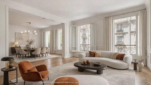 Appartement Paris 7e - PLACE DE BRETEUIL