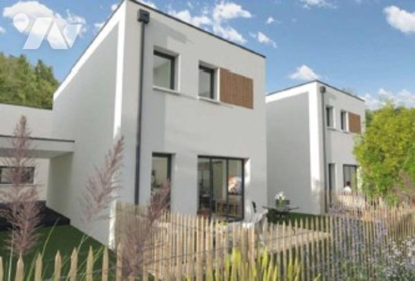 Maison neuve et contemporaine de 105m² avec terrasse et jardin SUD, carport + parking à STELLA-PLAGE