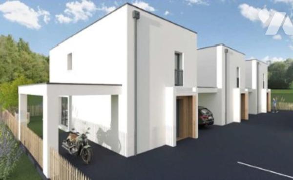 Maison neuve et contemporaine de 105m² avec terrasse et jardin SUD, carport + parking à STELLA-PLAGE