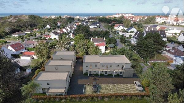 Maison neuve et contemporaine de 105m² avec terrasse et jardin SUD, carport + parking à STELLA-PLAGE
