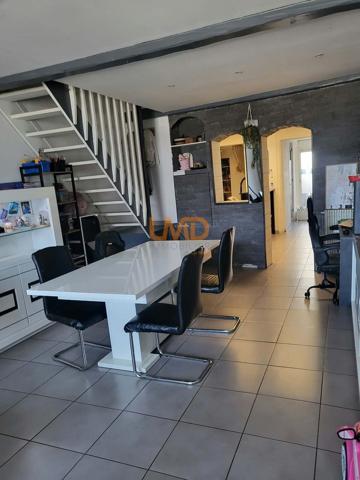Maison de ville 3 chambes jardin