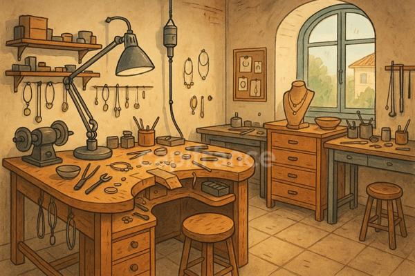 Fonds de commerce Atelier Bijouterie-Joaillerie à vendre PARIS 3EME ARRONDISSEMENT (75)