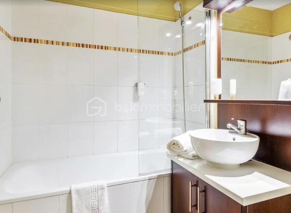 Appartement de 34 m²