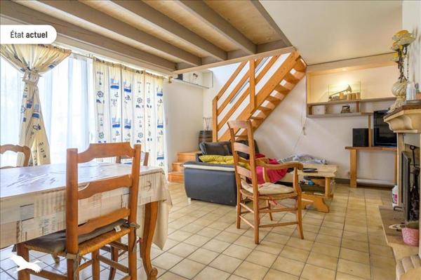 Maison à vendre |  Rivedoux-Plage |  4 pièces | 91 m²