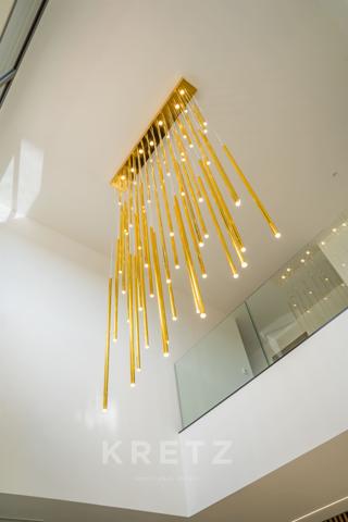 Villa contemporaine avec vue dégagée