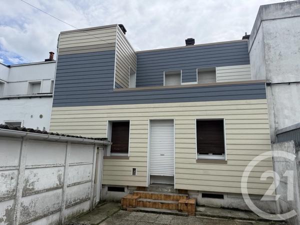 Maison à vendre  5 pièces - 71,75 m 2   MAUBEUGE  - 59