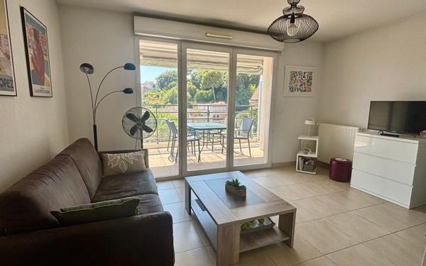 Appartement à vendre    2 pièces • 39,35 m2 Cagnes-sur-Mer