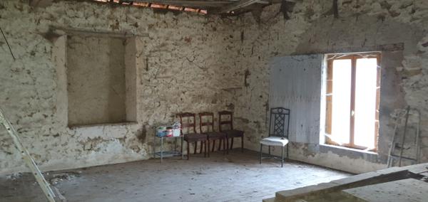 Goussancourt (02130) MAISON DE CAMPAGNE AVEC JARDIN