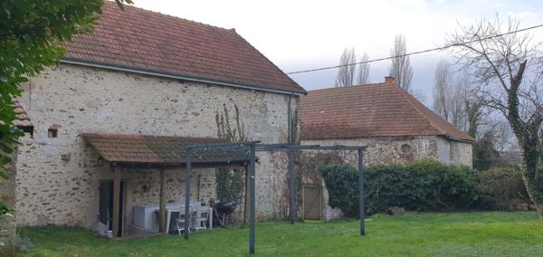 Goussancourt (02130) MAISON DE CAMPAGNE AVEC JARDIN