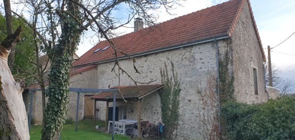 Goussancourt (02130) MAISON DE CAMPAGNE AVEC JARDIN