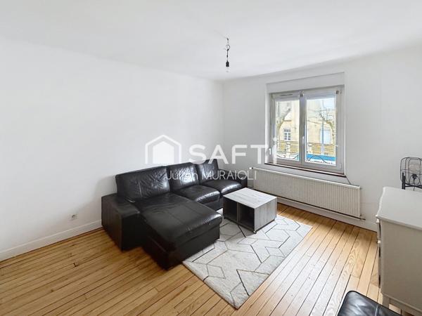 Appartement 4 pièces, 65 m2 avec garage et jardin